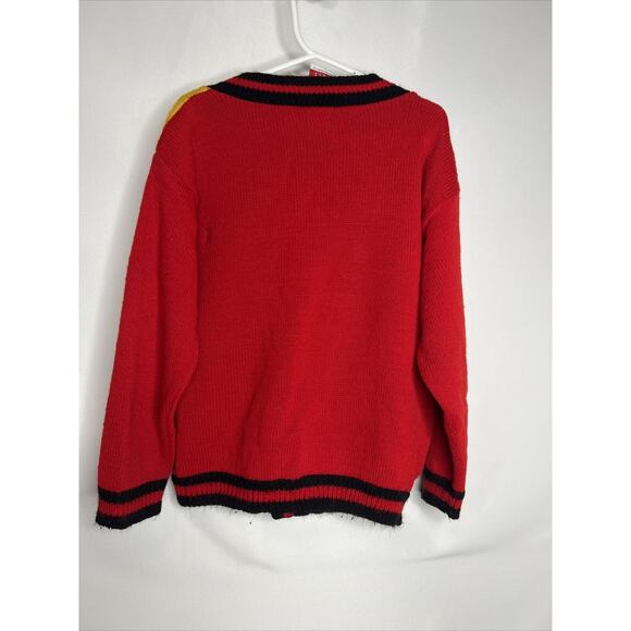 Mickey’s For Kids Stuff by Walt Disney Vintage Cardigan Size 7 Sweater USA - Picture 7 of 8